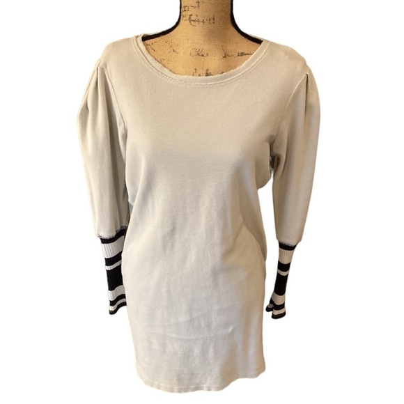 Free People Tan and Black Dress- size XS - Picture 1 of 9